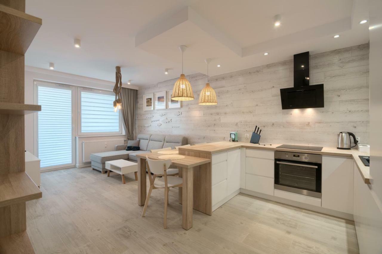 Apartament Rybakowka Kolobrzeg Dış mekan fotoğraf