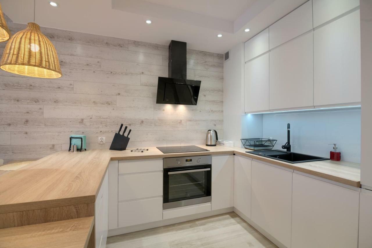 Apartament Rybakowka Kolobrzeg Dış mekan fotoğraf